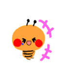 蜂のハッピーちゃん☆敬語（個別スタンプ：29）