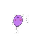 バル～ン（個別スタンプ：7）