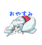 かわいい狐ちゃんスタンプ（個別スタンプ：3）