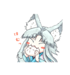 かわいい狐ちゃんスタンプ（個別スタンプ：5）