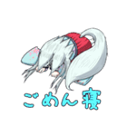 かわいい狐ちゃんスタンプ（個別スタンプ：9）
