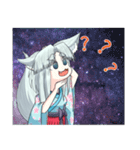 かわいい狐ちゃんスタンプ（個別スタンプ：22）