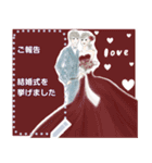 yukanco wedding♡（個別スタンプ：4）