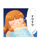 眠りの子（個別スタンプ：2）