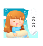 眠りの子（個別スタンプ：3）