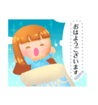 眠りの子（個別スタンプ：4）