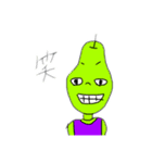不思議なくだもの、（個別スタンプ：8）