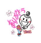 あてねちゃん（個別スタンプ：7）