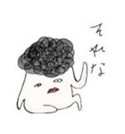 トポジロー（個別スタンプ：3）