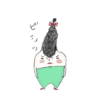 トポジロー（個別スタンプ：4）