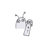 うさぎとかっぱと私たち（個別スタンプ：21）