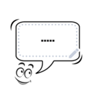 Emoticon Messages Japanese version（個別スタンプ：3）