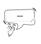 Emoticon Messages Japanese version（個別スタンプ：4）