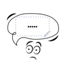 Emoticon Messages Japanese version（個別スタンプ：8）