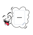 Emoticon Messages Japanese version（個別スタンプ：11）