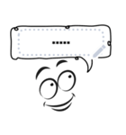 Emoticon Messages Japanese version（個別スタンプ：15）