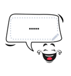 Emoticon Messages Japanese version（個別スタンプ：19）