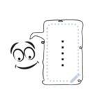 Emoticon Messages Japanese version（個別スタンプ：22）