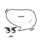 Emoticon Messages Japanese version（個別スタンプ：23）