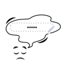 Emoticon Messages Japanese version（個別スタンプ：24）