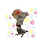とんとことんとこ（個別スタンプ：4）