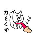 ソシャ犬（個別スタンプ：36）