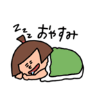 スク水太郎とムキグマさん（個別スタンプ：2）