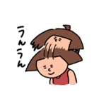 スク水太郎とムキグマさん（個別スタンプ：13）