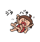 スク水太郎とムキグマさん（個別スタンプ：30）
