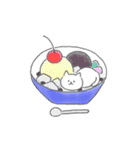 ねこのはんぺん 2（個別スタンプ：40）