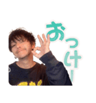 変身ぶりっこおじさんスタンプ01（個別スタンプ：1）