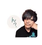 変身ぶりっこおじさんスタンプ01（個別スタンプ：2）