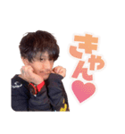 変身ぶりっこおじさんスタンプ01（個別スタンプ：3）