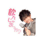 変身ぶりっこおじさんスタンプ01（個別スタンプ：4）