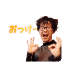 変身ぶりっこおじさんスタンプ01（個別スタンプ：18）