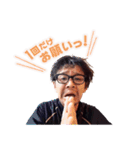 変身ぶりっこおじさんスタンプ01（個別スタンプ：21）