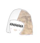 空色のおかっぱガールちゃん（個別スタンプ：3）