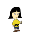 同僚の井原さん（個別スタンプ：9）