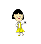 同僚の井原さん（個別スタンプ：24）