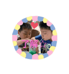 一毅と琉生（個別スタンプ：3）