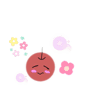 謎のリンゴ様（個別スタンプ：4）
