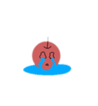 謎のリンゴ様（個別スタンプ：11）