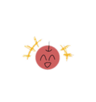 謎のリンゴ様（個別スタンプ：15）