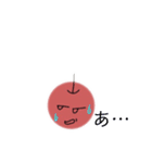 謎のリンゴ様（個別スタンプ：19）