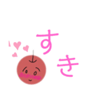 謎のリンゴ様（個別スタンプ：20）