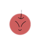 謎のリンゴ様（個別スタンプ：21）