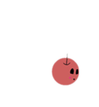 謎のリンゴ様（個別スタンプ：25）