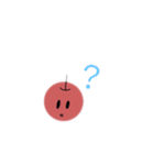 謎のリンゴ様（個別スタンプ：27）