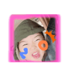 一毅と琉生②（個別スタンプ：5）