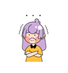 Kkomiは好奇心の大魔王！（個別スタンプ：20）